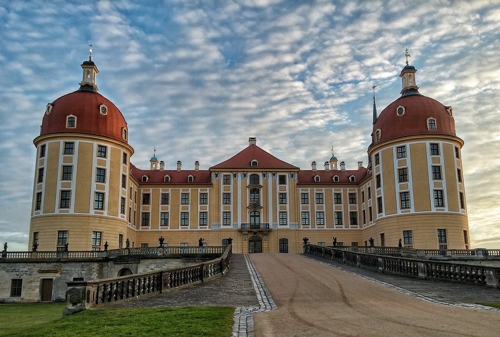 A castle in the Czech Republic