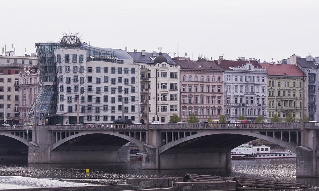 The river in Prague