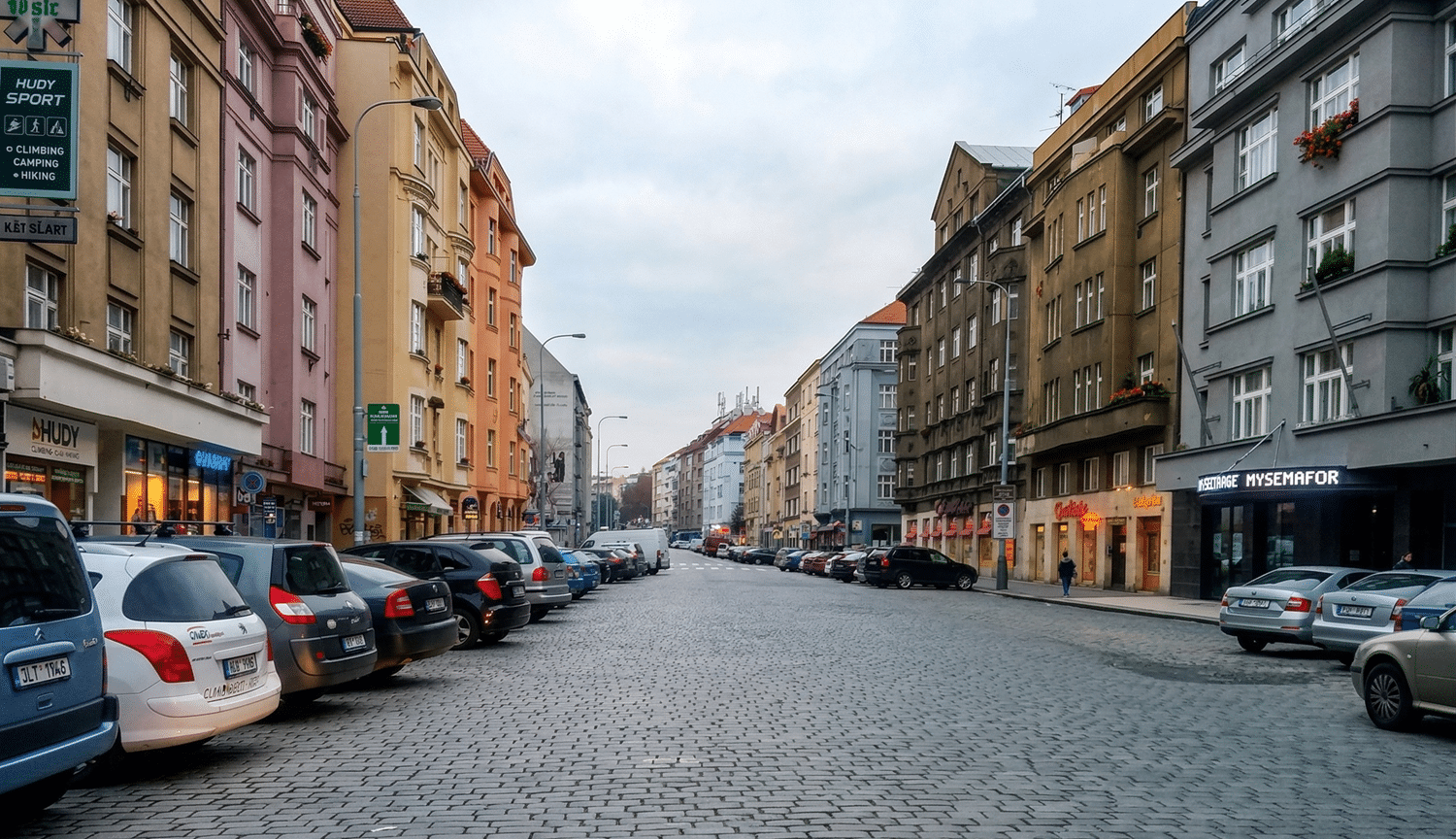 שכונת Dejvice בפראג