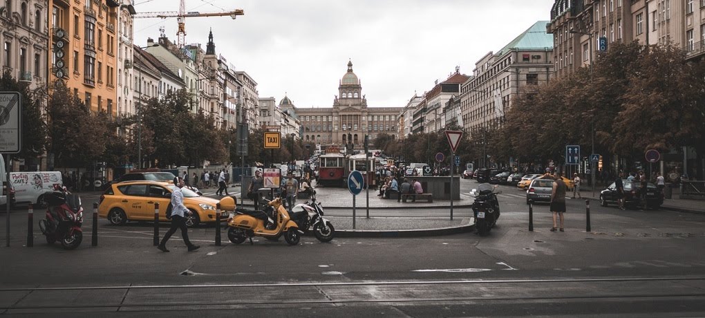 Architecture in Prague