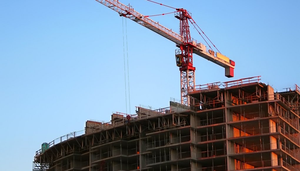 Building under construction