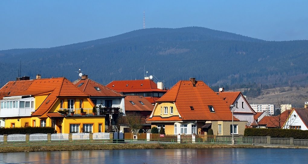 Private houses in the Czech Republic