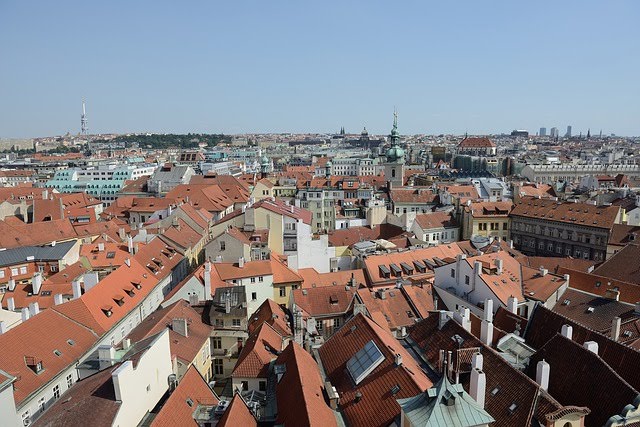 Rooftops of Prague