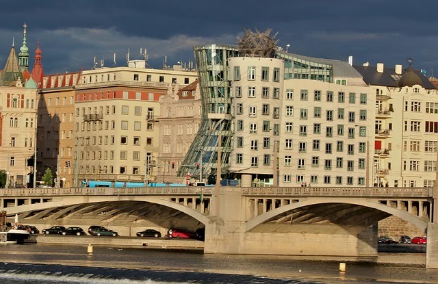 The Dancing House – Prague