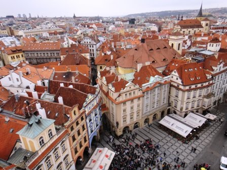 Old town square