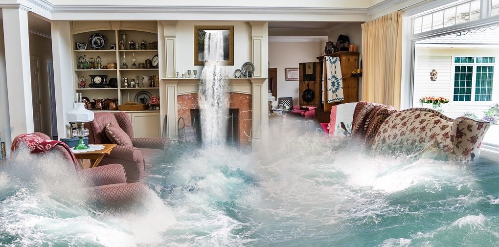 Flooding in the apartment