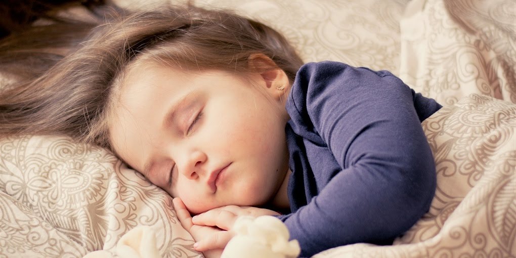sleeping child