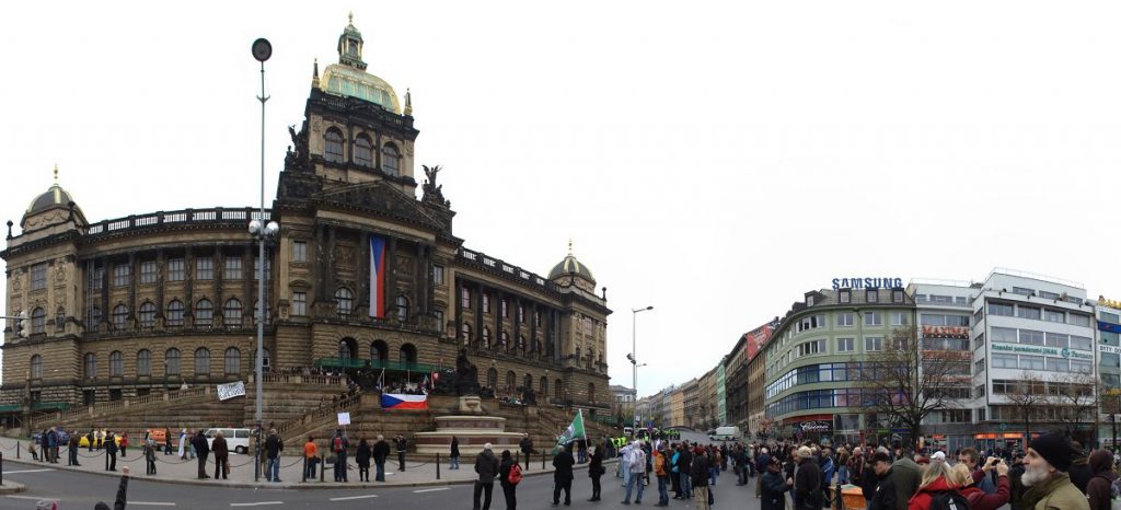 Wenceslas Square, Prague