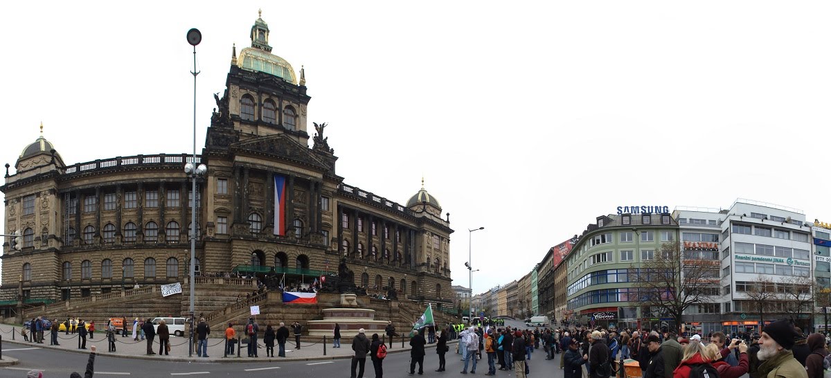 Wenceslas Square, Prague
