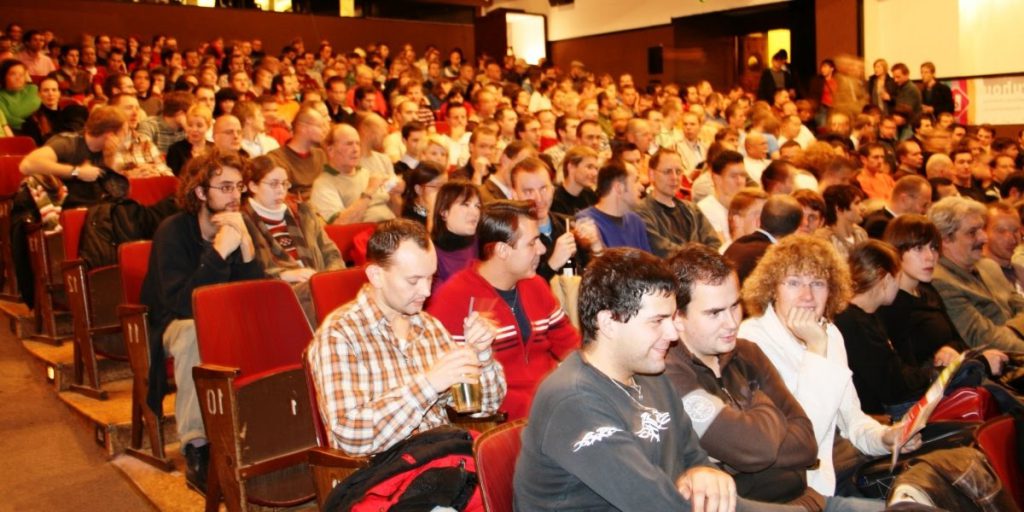Cinema in Prague