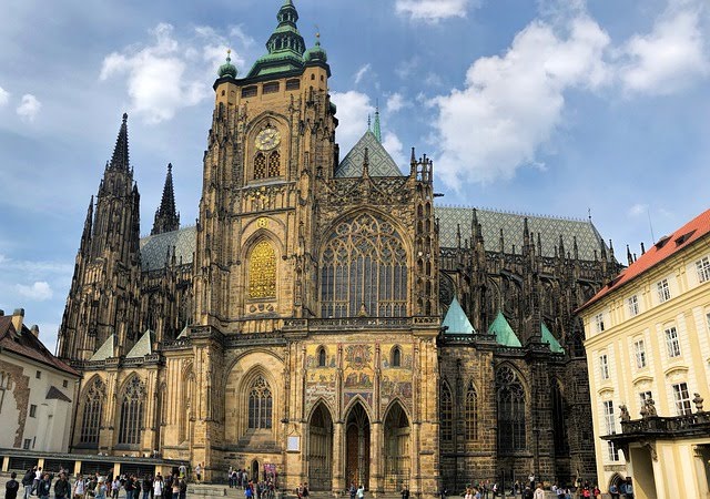 St. Vitus Cathedral – Prague Castle