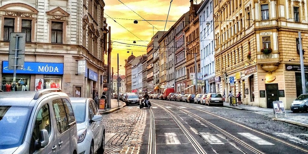 Holeshovice neighborhood