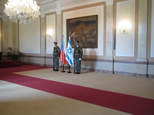 Preparing-for-the-visit-of-the-government-of-Israel-in-the-Czech Republic