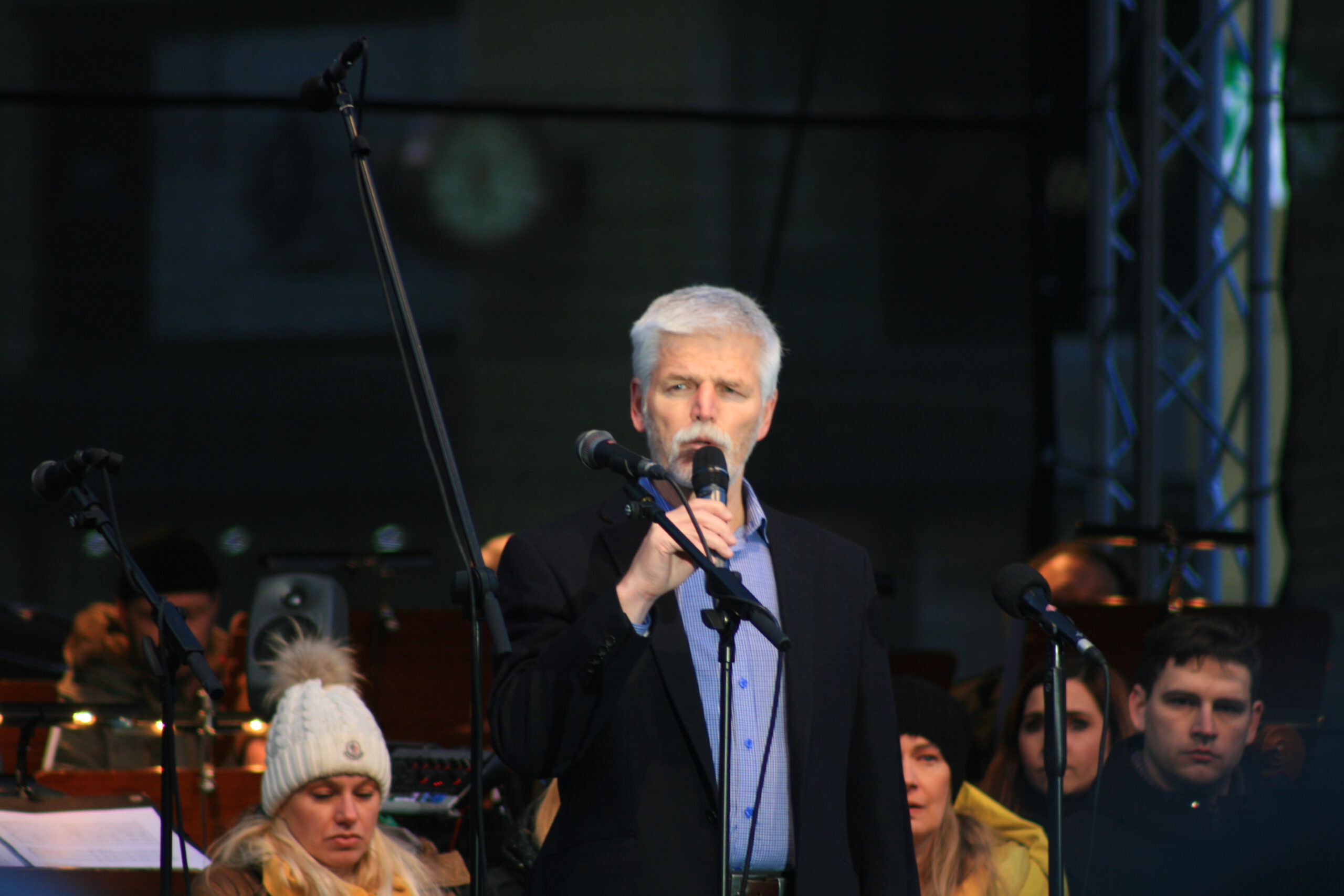 The new president of the Czech Republic, Peter Pavel