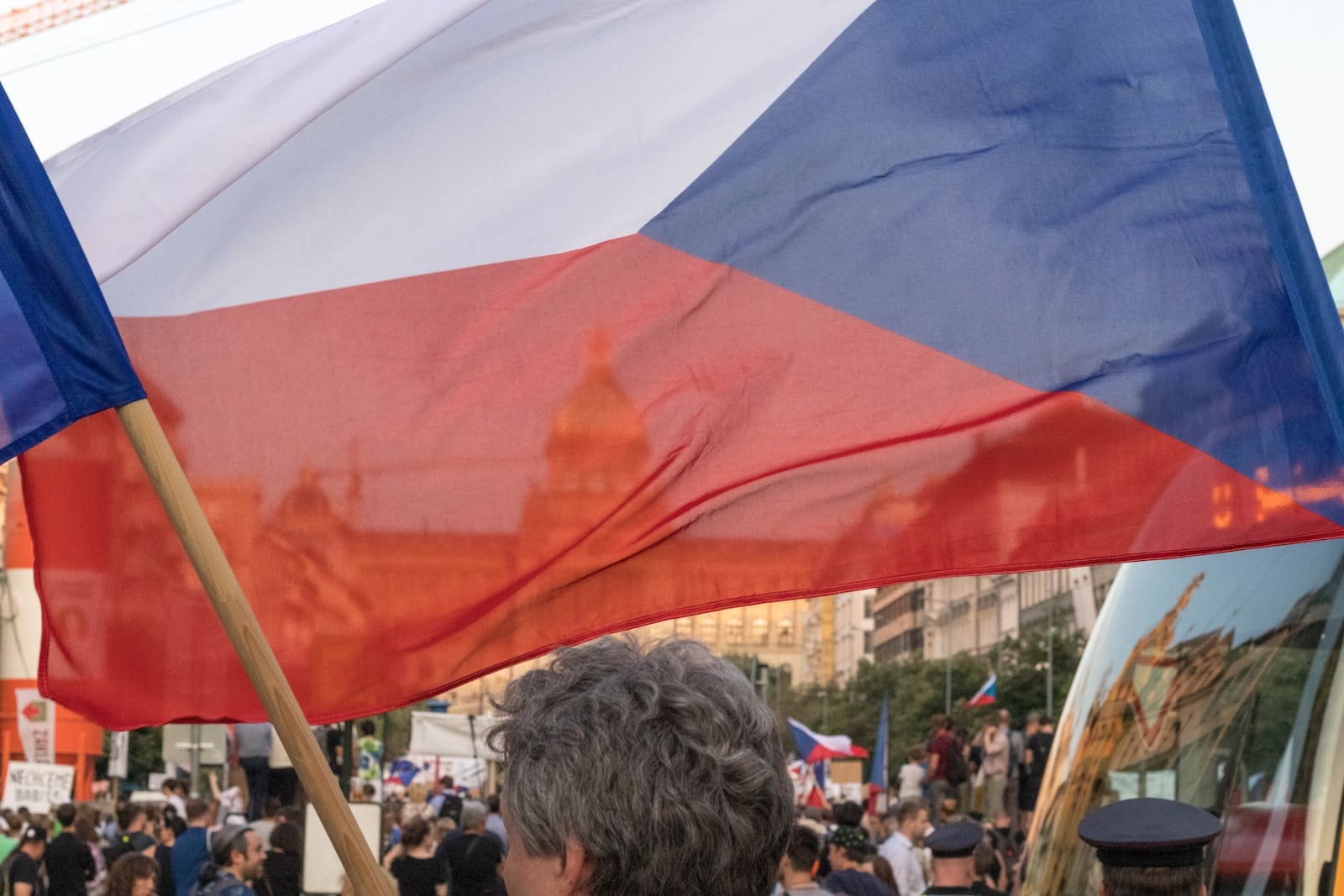 The Czech Flag