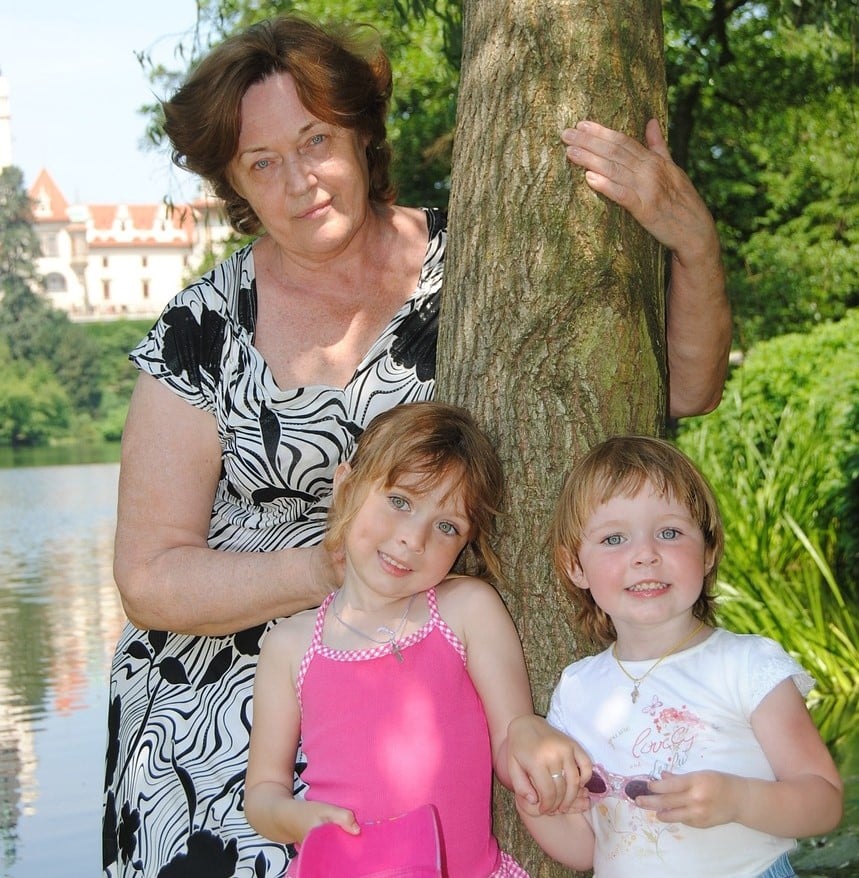 A family in the Czech Republic