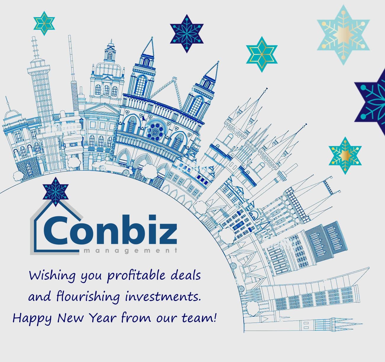 Happy New Year from Conbiz