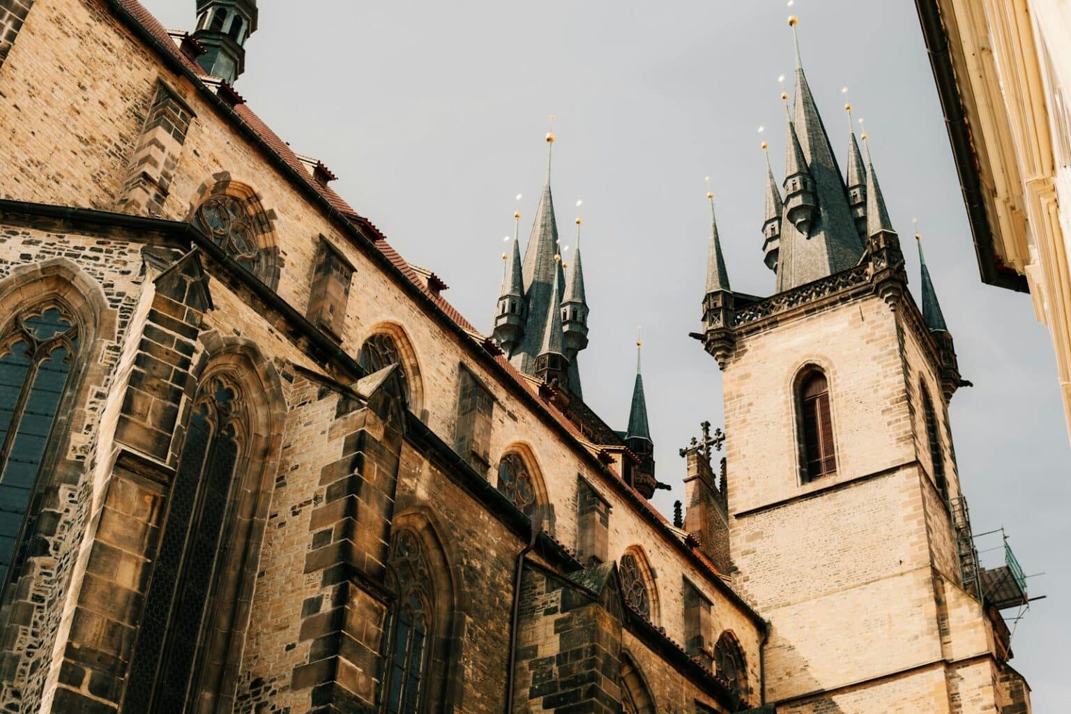 old church in prague